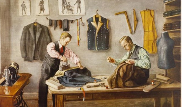 En skräddare gör entré